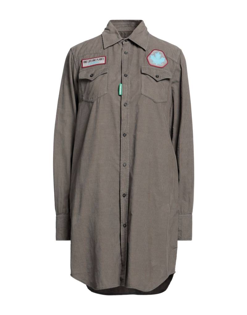 DSQUARED2 Mini-kleid Damen Militärgrün von DSQUARED2