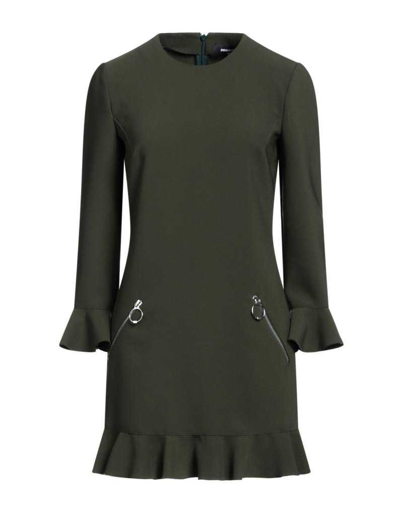 DSQUARED2 Mini-kleid Damen Militärgrün von DSQUARED2