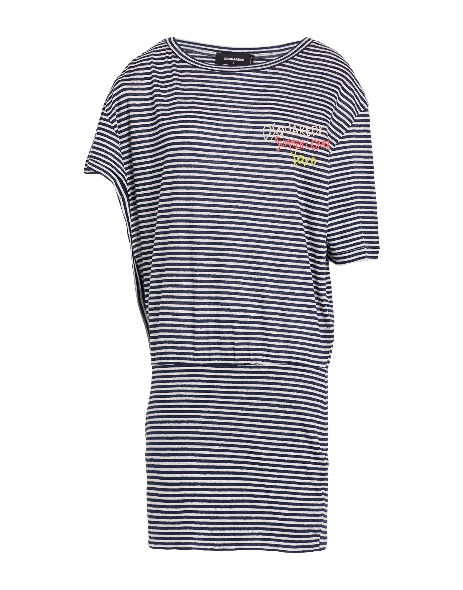 DSQUARED2 Mini-kleid Damen Nachtblau DSQUARED2 Mini-kleid Damen Nachtblau von DSQUARED2