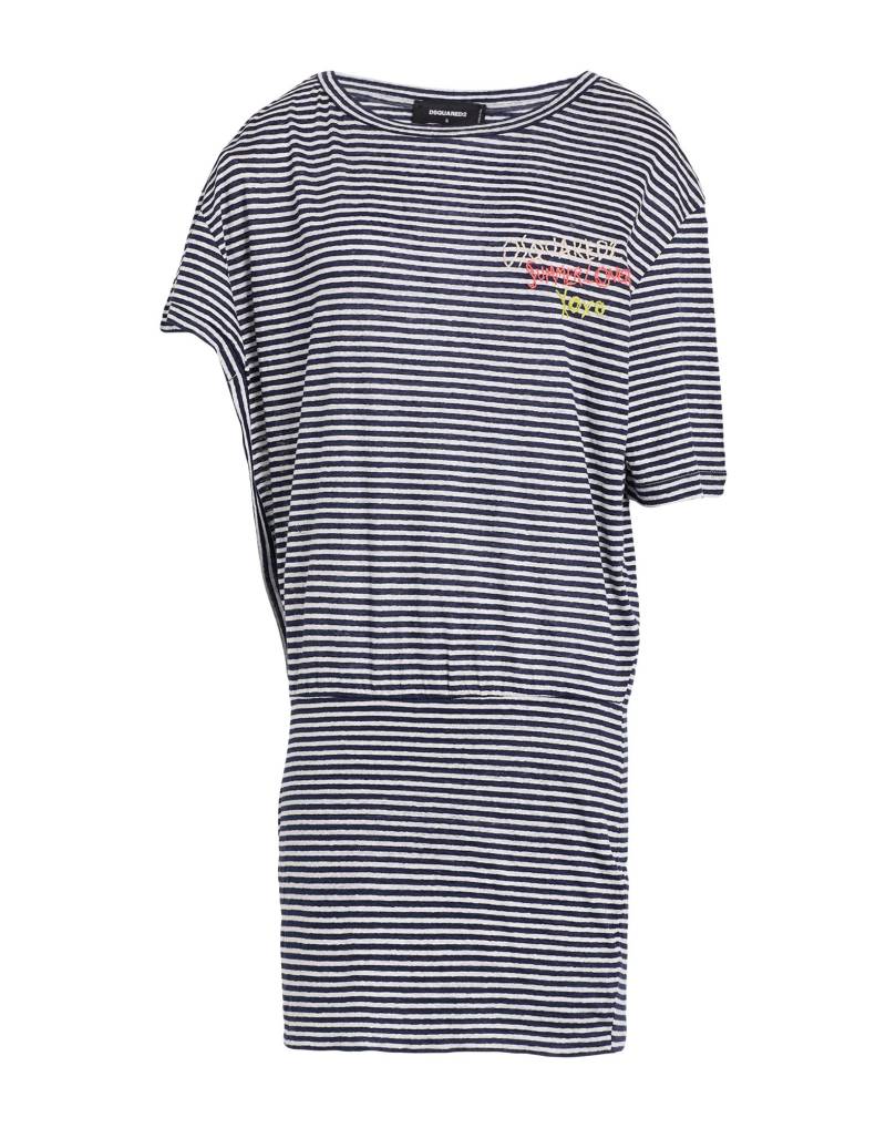 DSQUARED2 Mini-kleid Damen Nachtblau DSQUARED2 Mini-kleid Damen Nachtblau von DSQUARED2