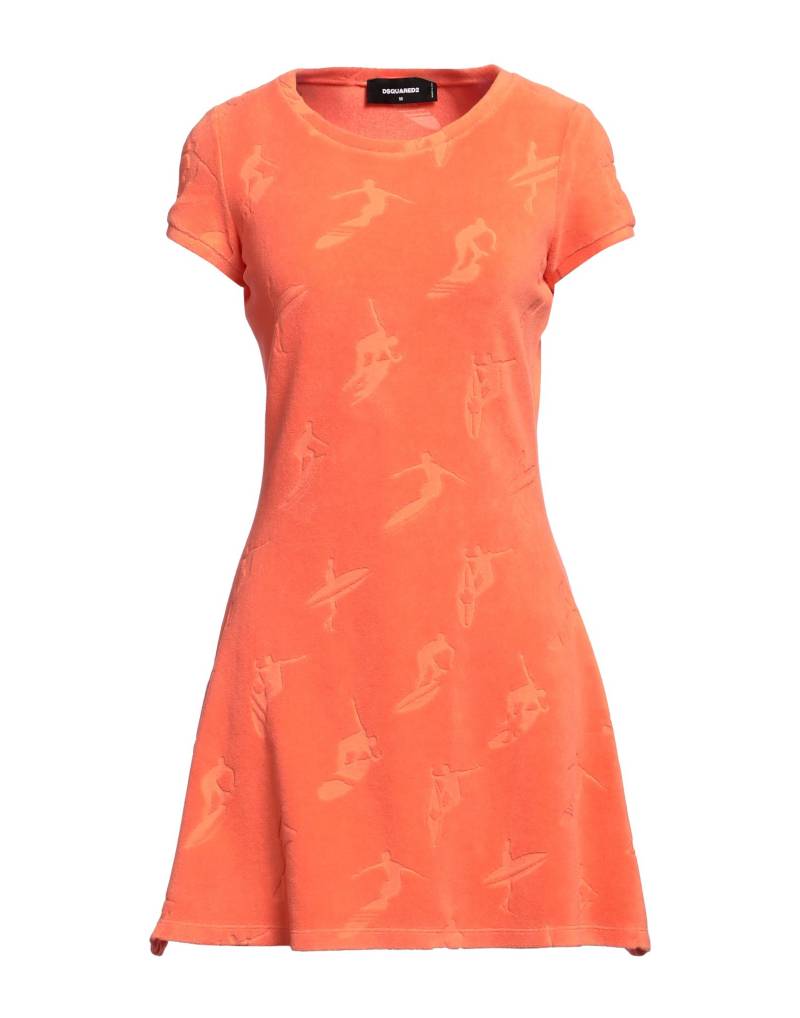 DSQUARED2 Mini-kleid Damen Orange von DSQUARED2