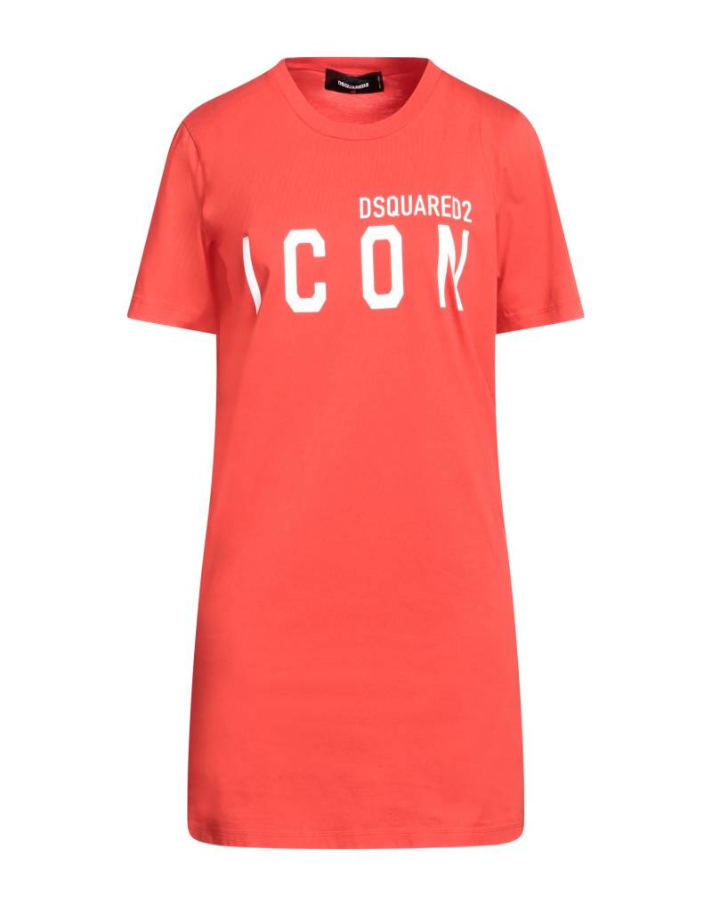 DSQUARED2 Mini-kleid Damen Orange von DSQUARED2