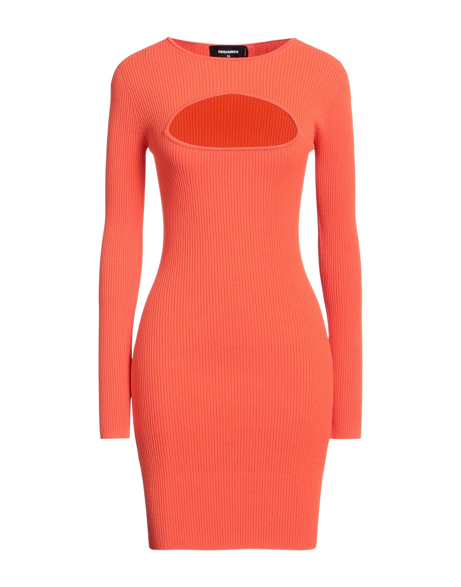 DSQUARED2 Mini-kleid Damen Orange von DSQUARED2