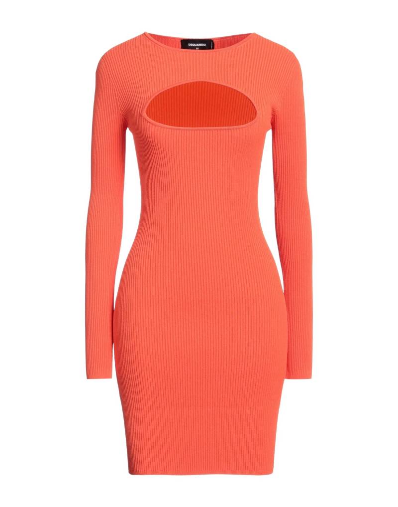 DSQUARED2 Mini-kleid Damen Orange von DSQUARED2