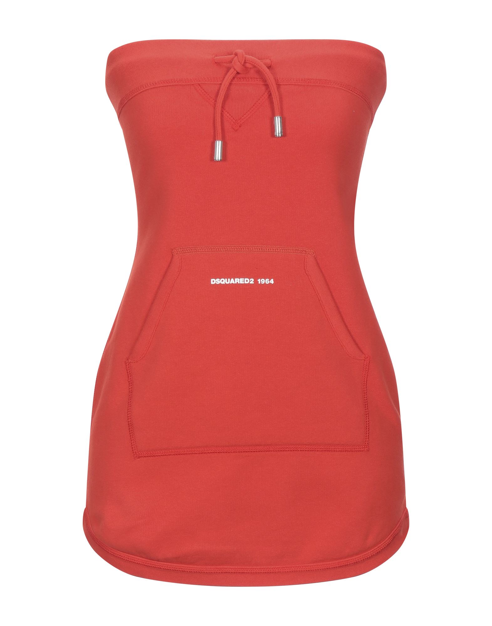 DSQUARED2 Mini-kleid Damen Orange von DSQUARED2