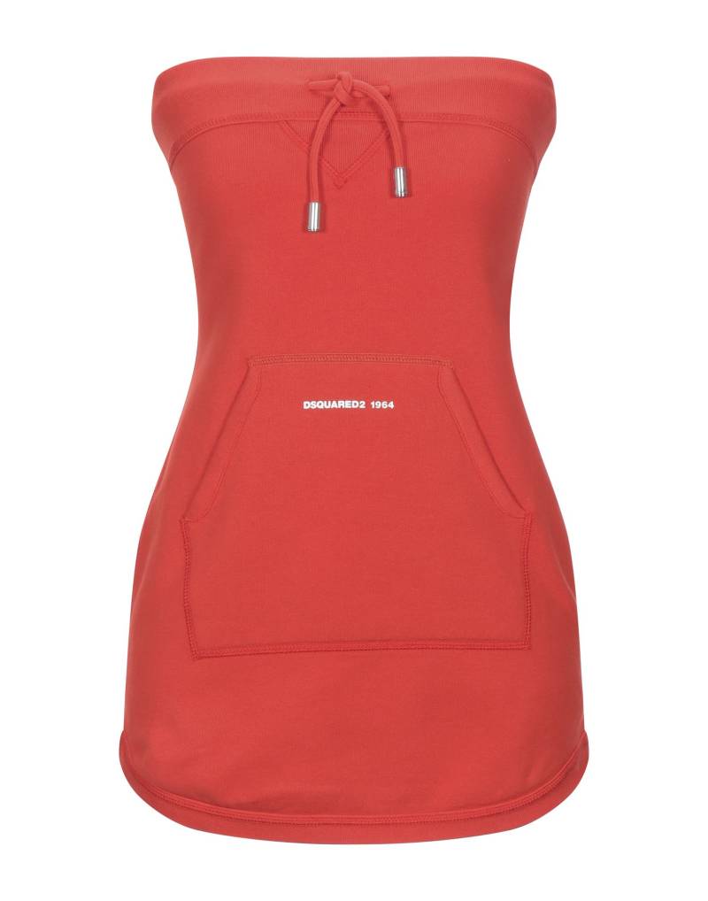 DSQUARED2 Mini-kleid Damen Orange von DSQUARED2