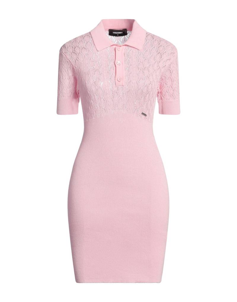 DSQUARED2 Mini-kleid Damen Rosa von DSQUARED2