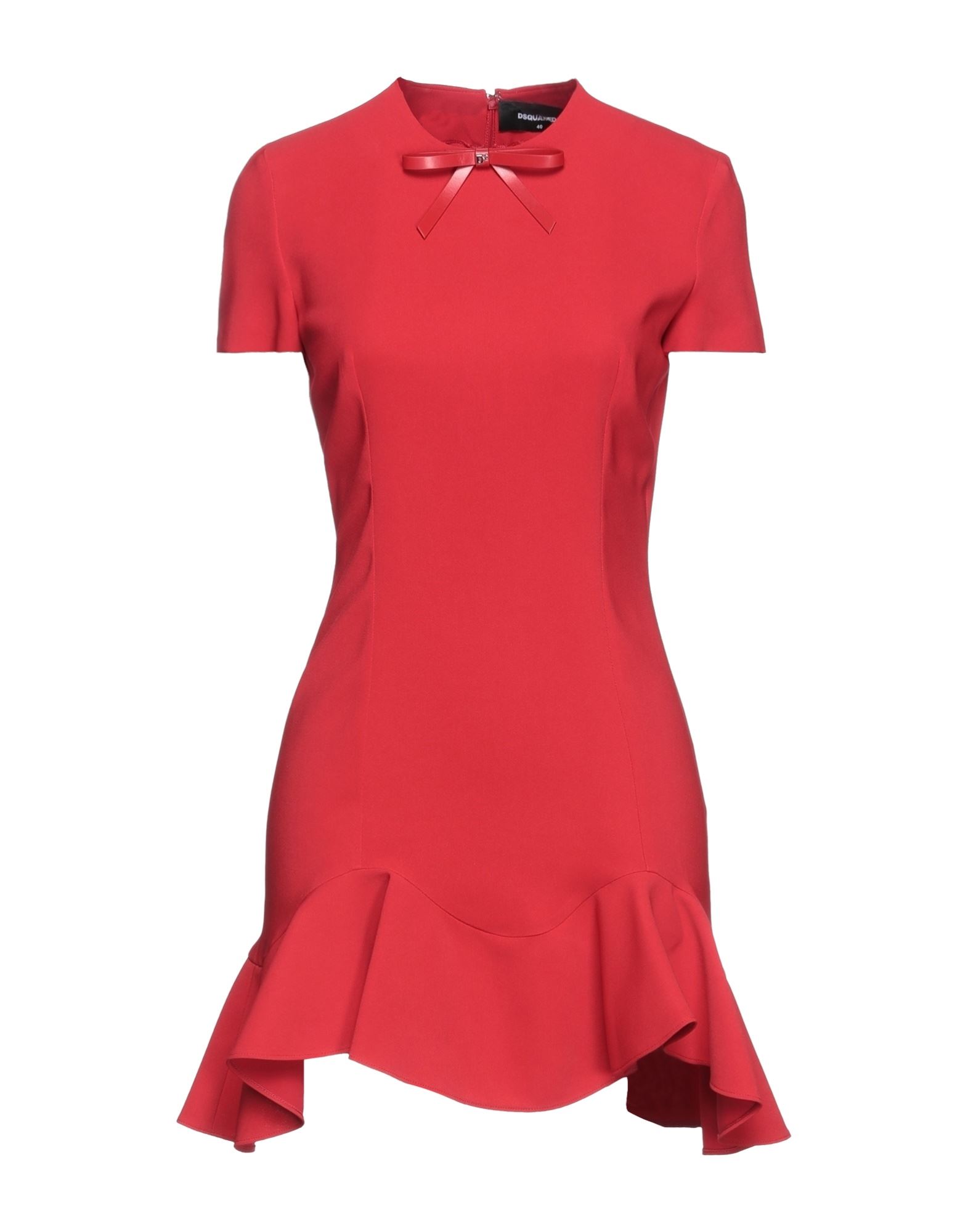 DSQUARED2 Mini-kleid Damen Rot von DSQUARED2