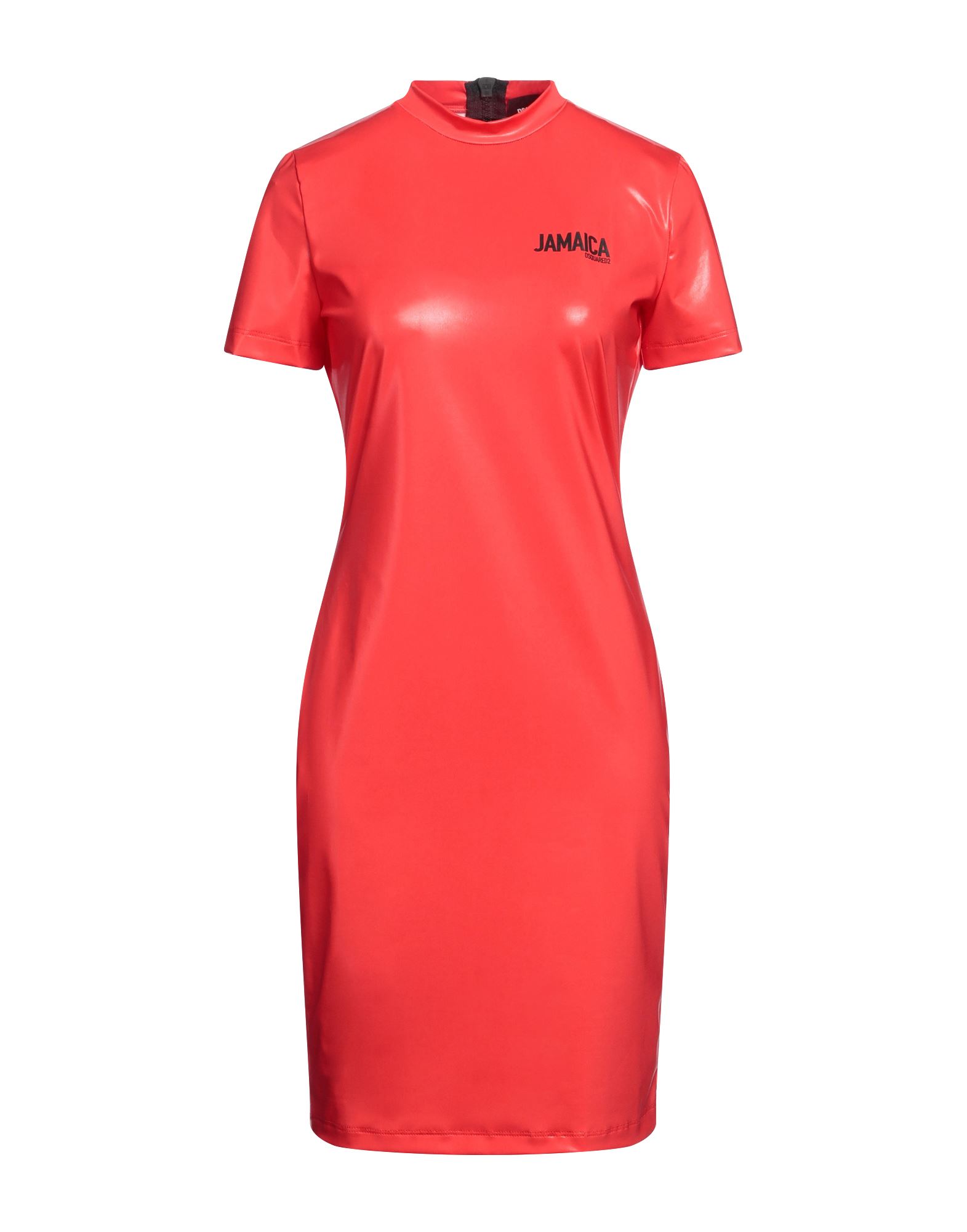 DSQUARED2 Mini-kleid Damen Rot von DSQUARED2