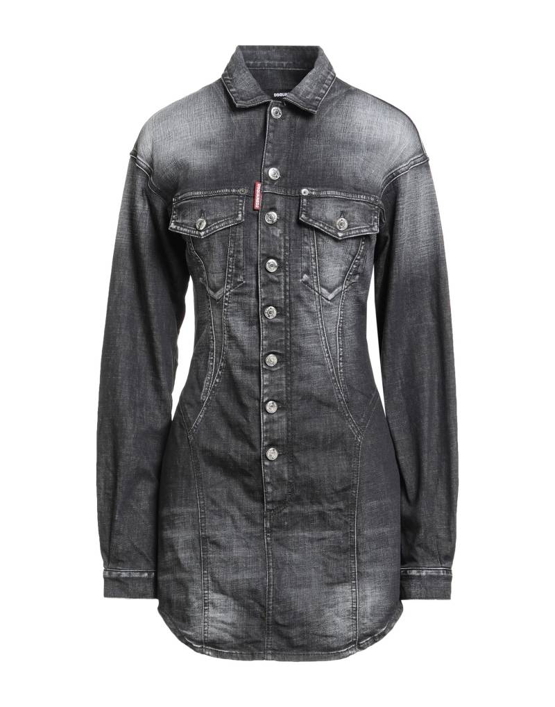 DSQUARED2 Mini-kleid Damen Schwarz von DSQUARED2