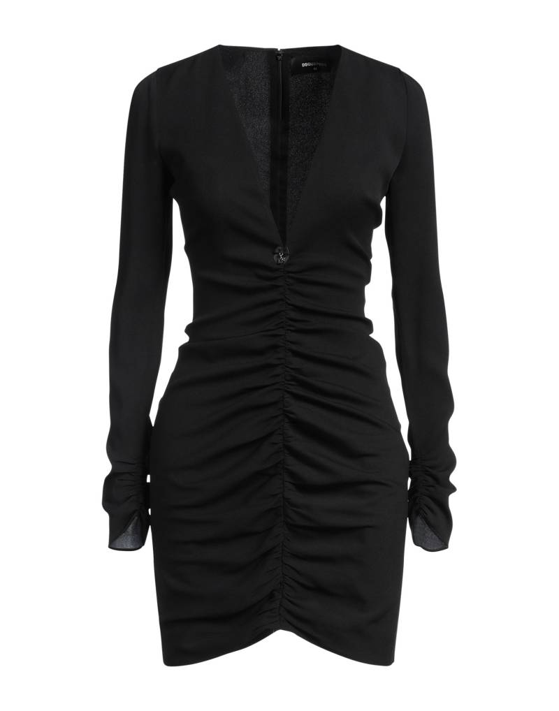 DSQUARED2 Mini-kleid Damen Schwarz von DSQUARED2