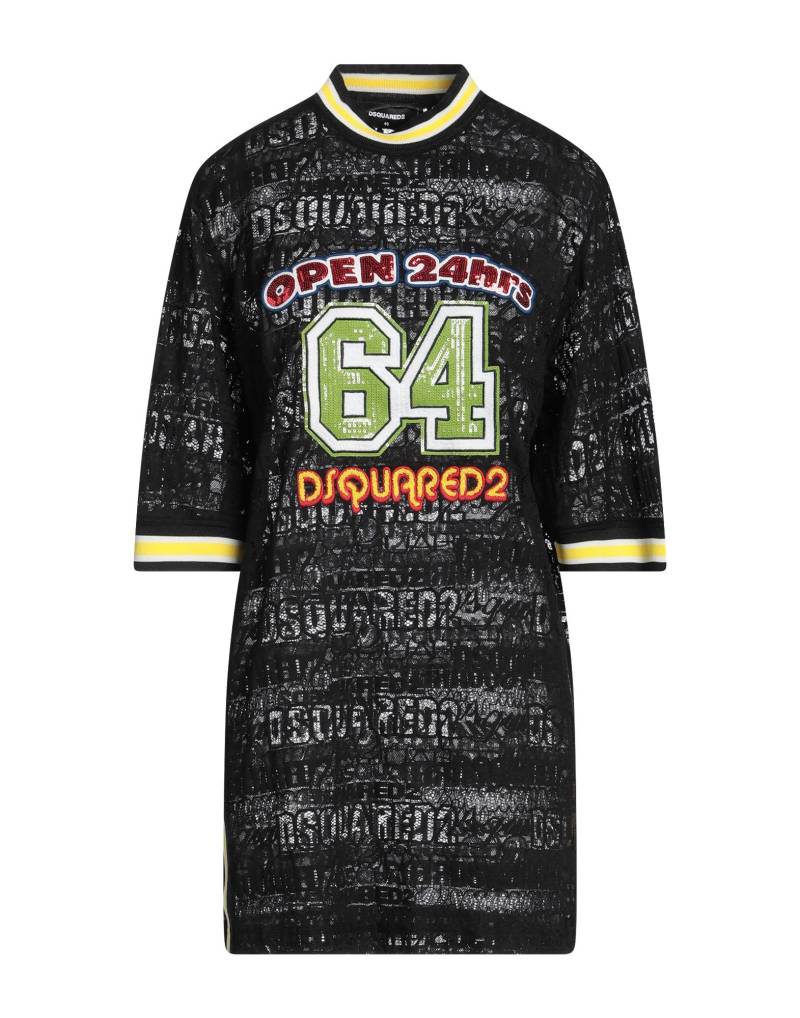 DSQUARED2 Mini-kleid Damen Schwarz von DSQUARED2