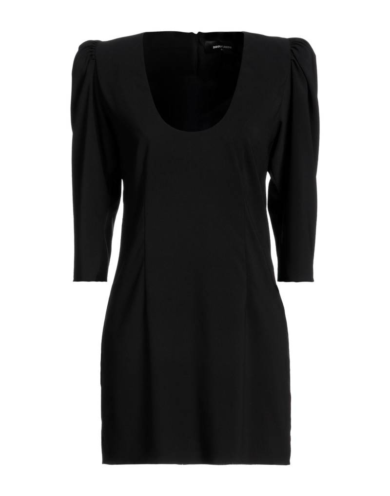 DSQUARED2 Mini-kleid Damen Schwarz von DSQUARED2