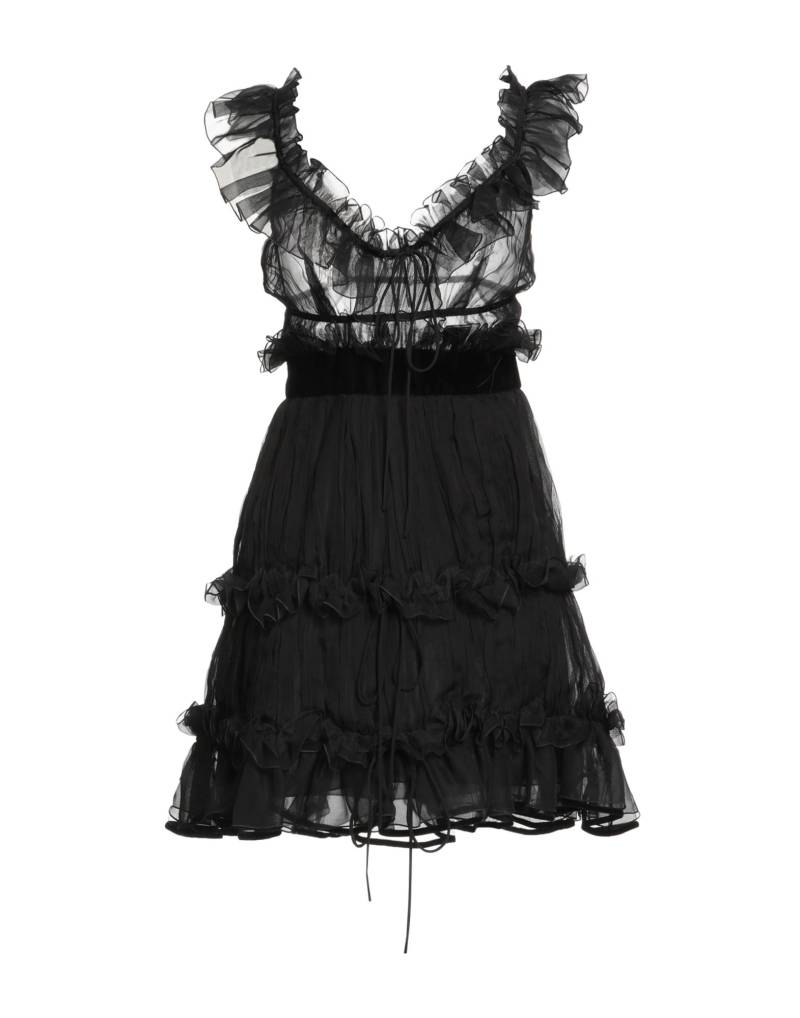 DSQUARED2 Mini-kleid Damen Schwarz von DSQUARED2