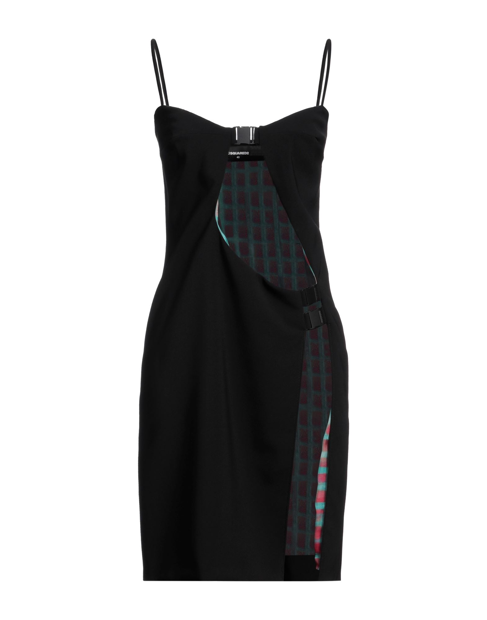 DSQUARED2 Mini-kleid Damen Schwarz von DSQUARED2