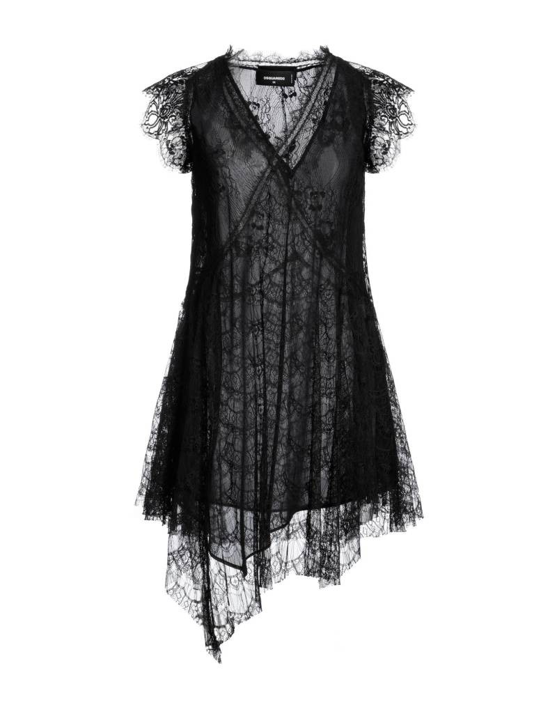 DSQUARED2 Mini-kleid Damen Schwarz von DSQUARED2
