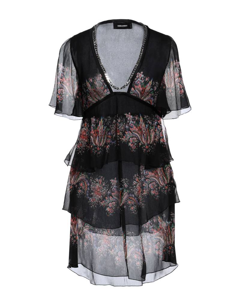 DSQUARED2 Mini-kleid Damen Schwarz von DSQUARED2
