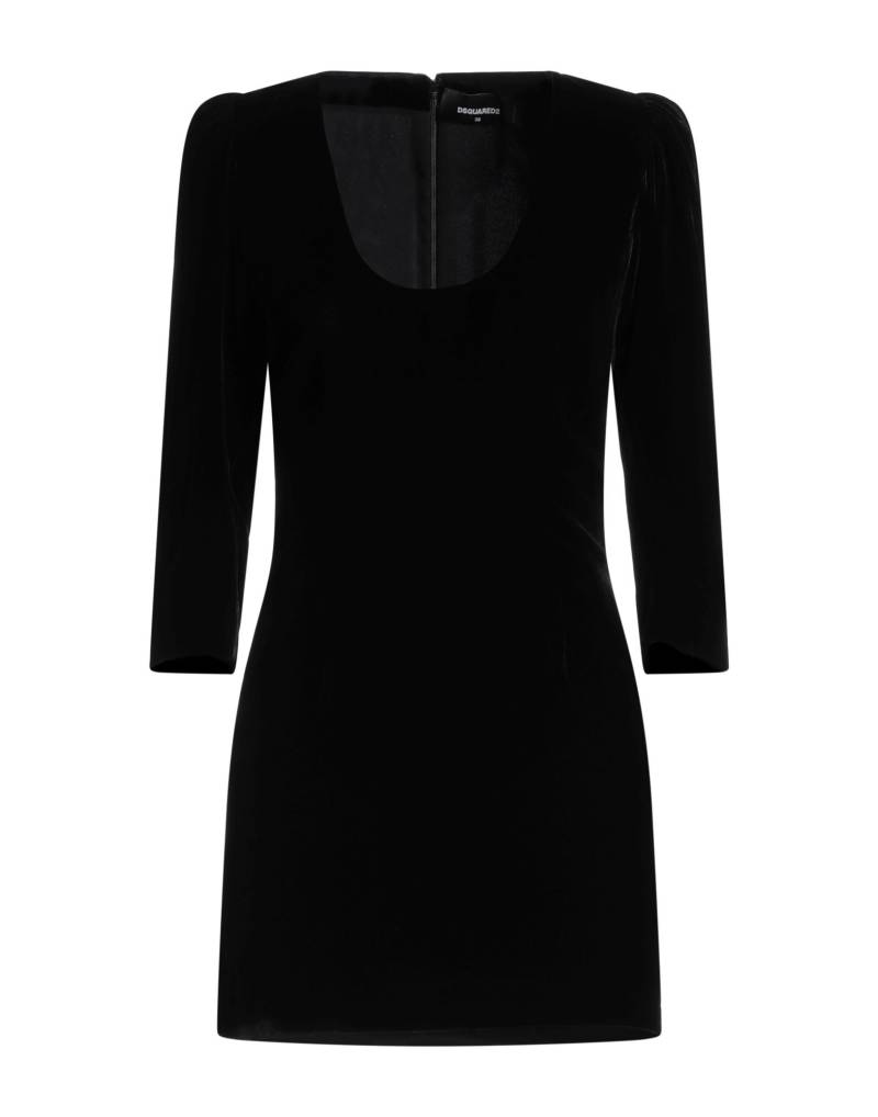 DSQUARED2 Mini-kleid Damen Schwarz von DSQUARED2