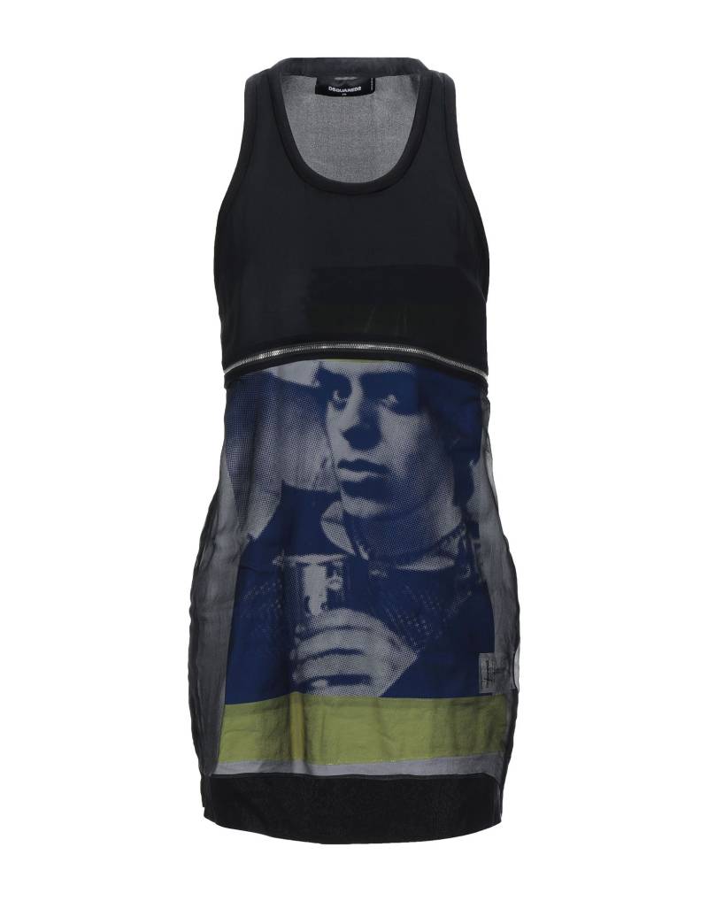 DSQUARED2 Mini-kleid Damen Schwarz von DSQUARED2