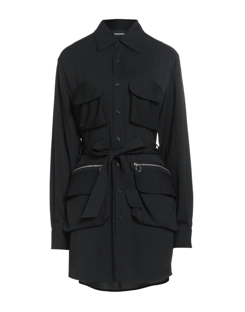 DSQUARED2 Mini-kleid Damen Schwarz von DSQUARED2