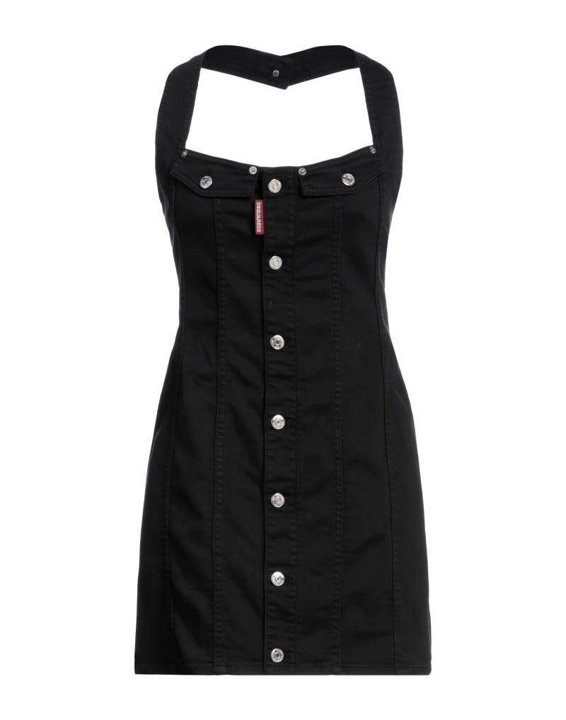 DSQUARED2 Mini-kleid Damen Schwarz von DSQUARED2