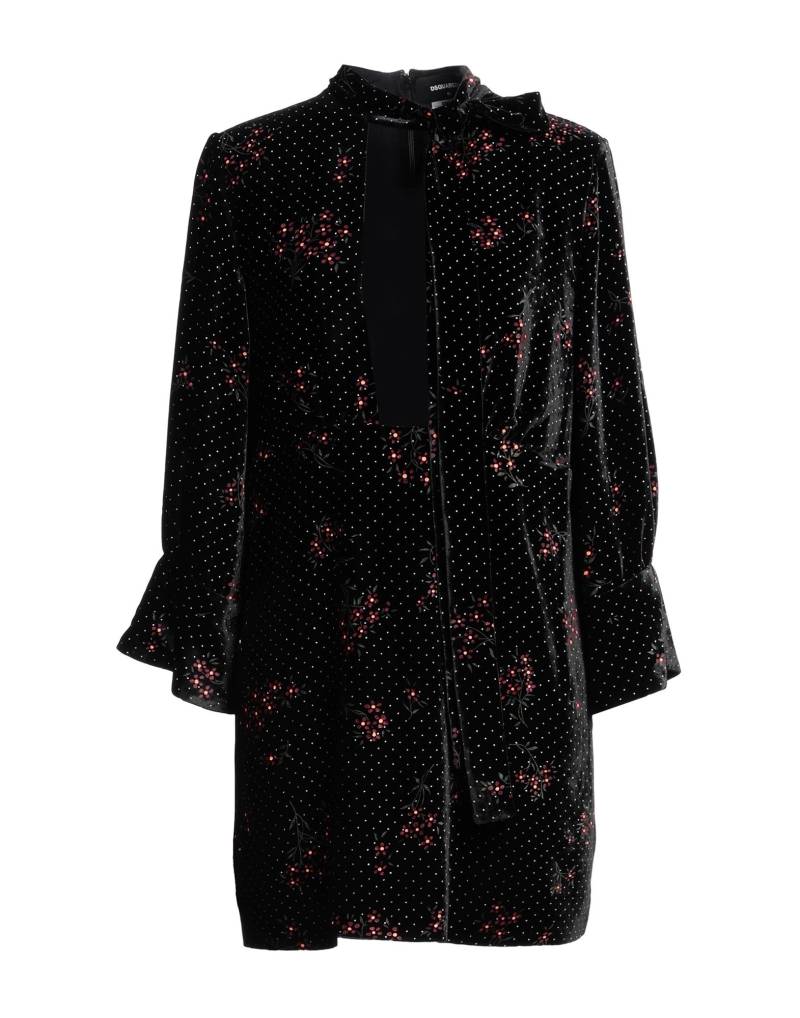 DSQUARED2 Mini-kleid Damen Schwarz von DSQUARED2