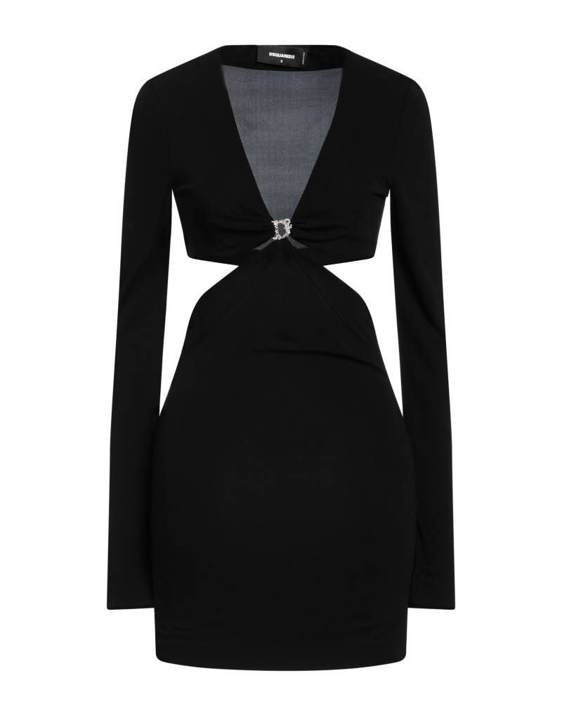 DSQUARED2 Mini-kleid Damen Schwarz von DSQUARED2