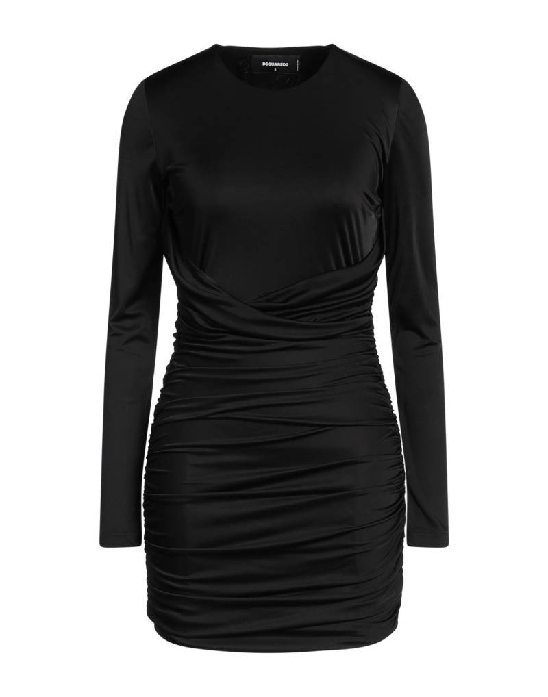 DSQUARED2 Mini-kleid Damen Schwarz von DSQUARED2