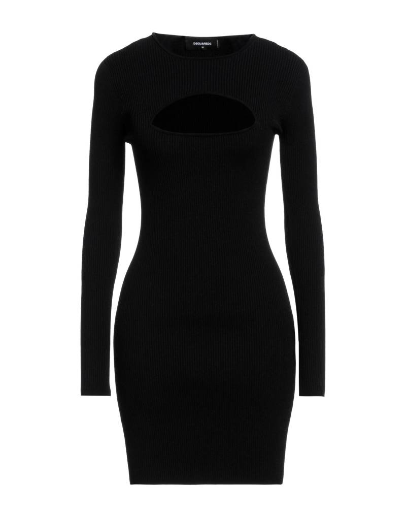 DSQUARED2 Mini-kleid Damen Schwarz von DSQUARED2