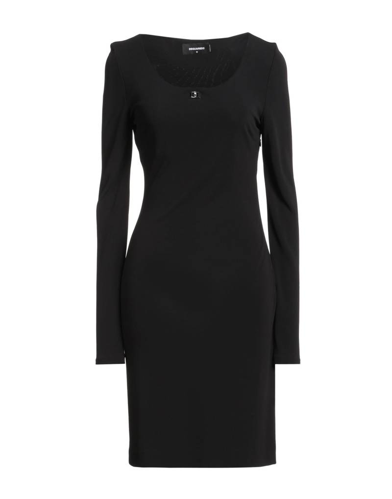 DSQUARED2 Mini-kleid Damen Schwarz von DSQUARED2