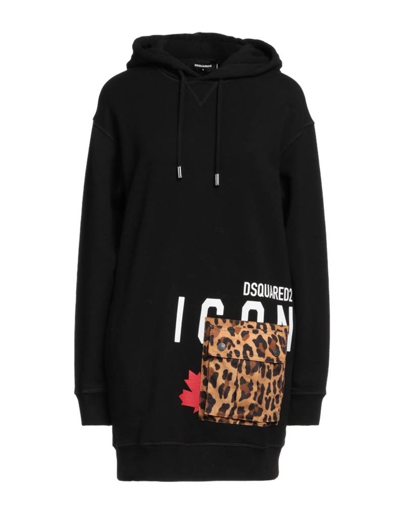 DSQUARED2 Mini-kleid Damen Schwarz von DSQUARED2