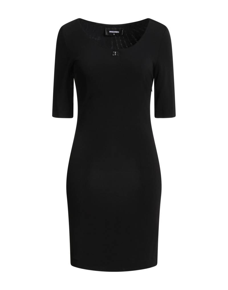 DSQUARED2 Mini-kleid Damen Schwarz von DSQUARED2