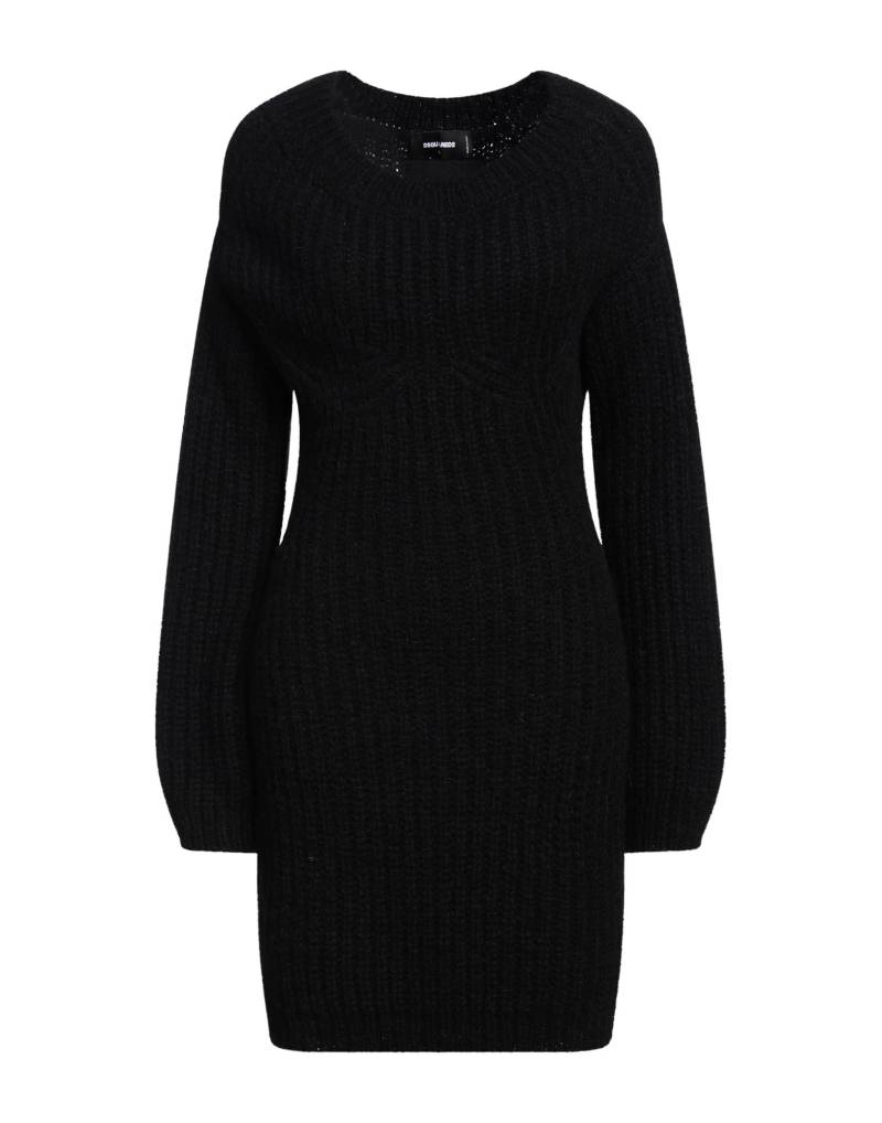 DSQUARED2 Mini-kleid Damen Schwarz von DSQUARED2