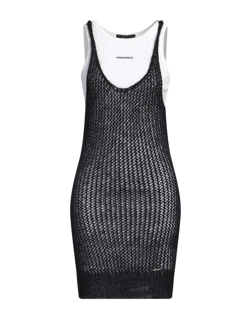 DSQUARED2 Mini-kleid Damen Schwarz von DSQUARED2