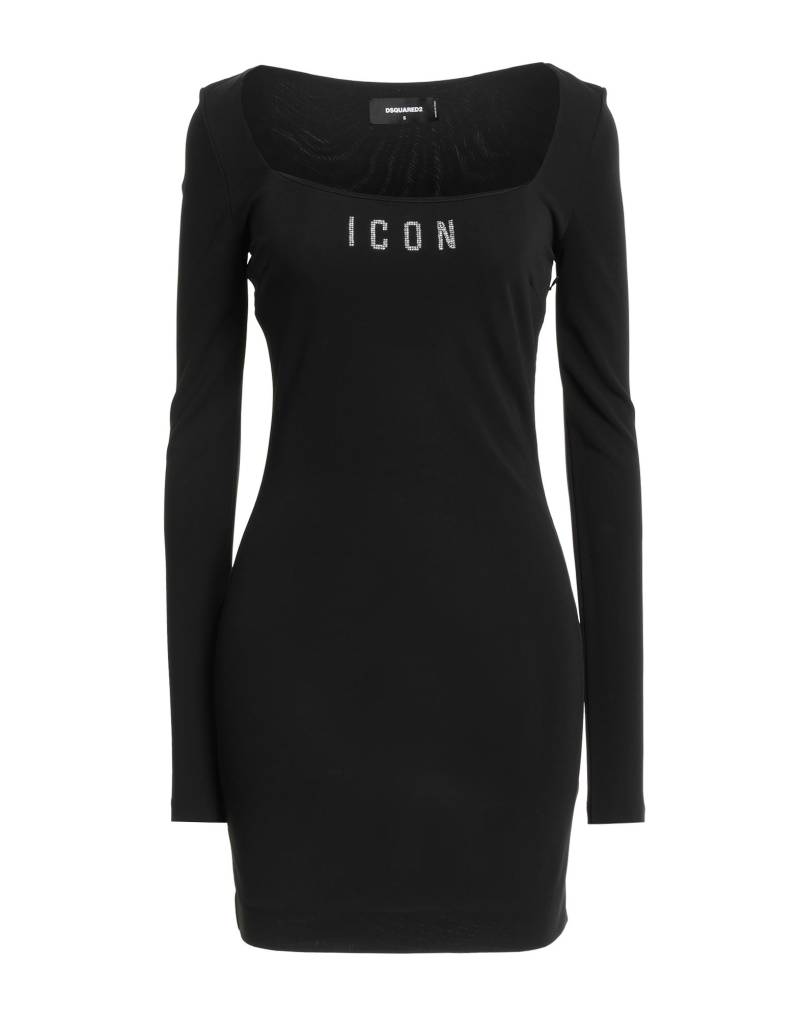 DSQUARED2 Mini-kleid Damen Schwarz von DSQUARED2