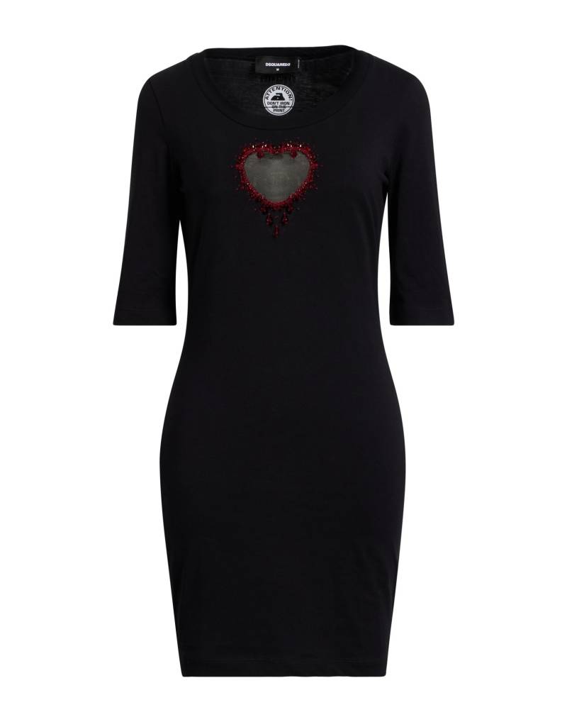 DSQUARED2 Mini-kleid Damen Schwarz von DSQUARED2