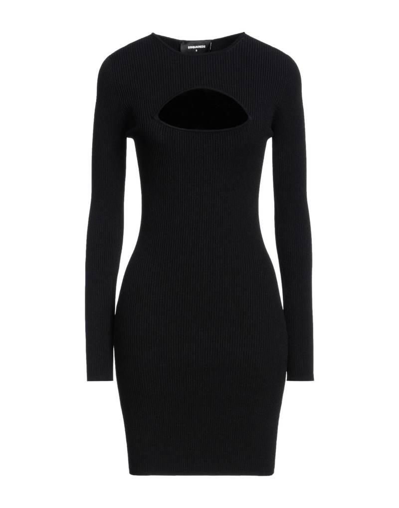 DSQUARED2 Mini-kleid Damen Schwarz von DSQUARED2