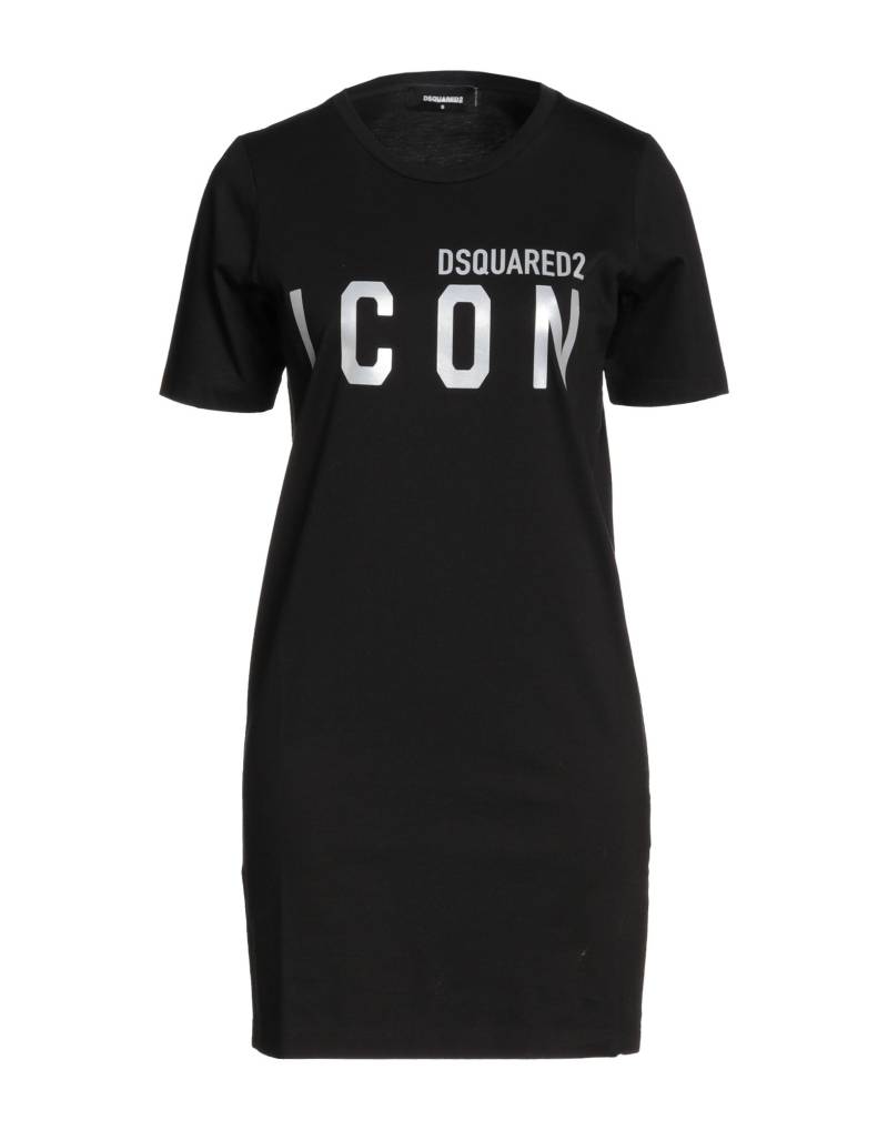 DSQUARED2 Mini-kleid Damen Schwarz von DSQUARED2