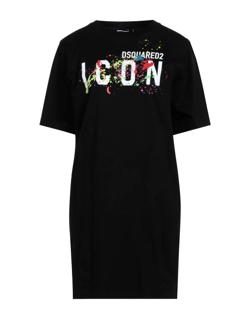 DSQUARED2 Mini-kleid Damen Schwarz von DSQUARED2