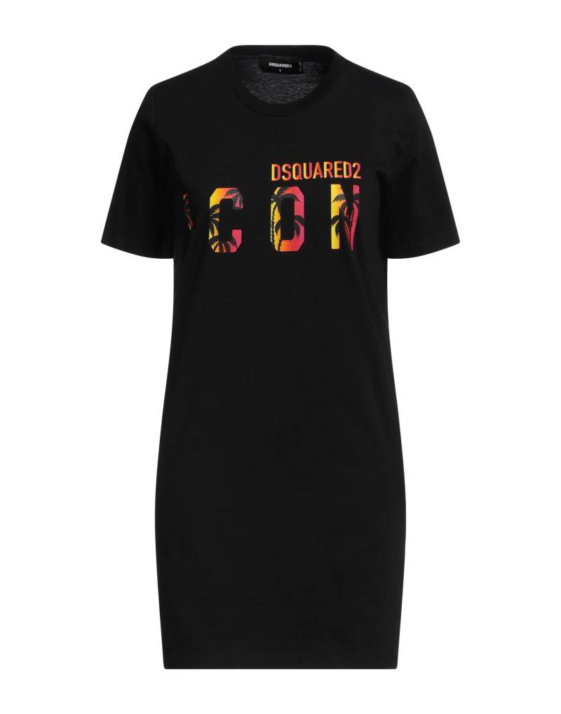 DSQUARED2 Mini-kleid Damen Schwarz von DSQUARED2
