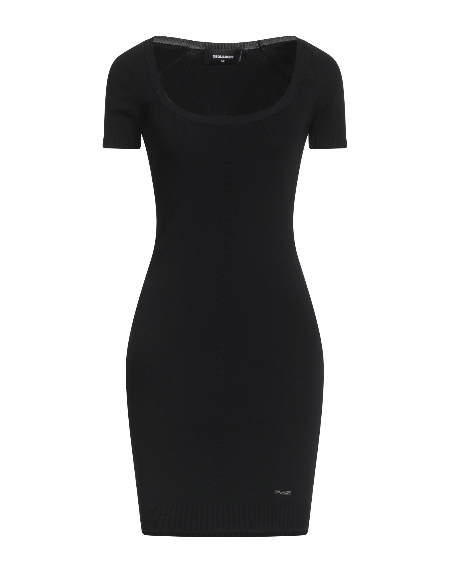 DSQUARED2 Mini-kleid Damen Schwarz von DSQUARED2