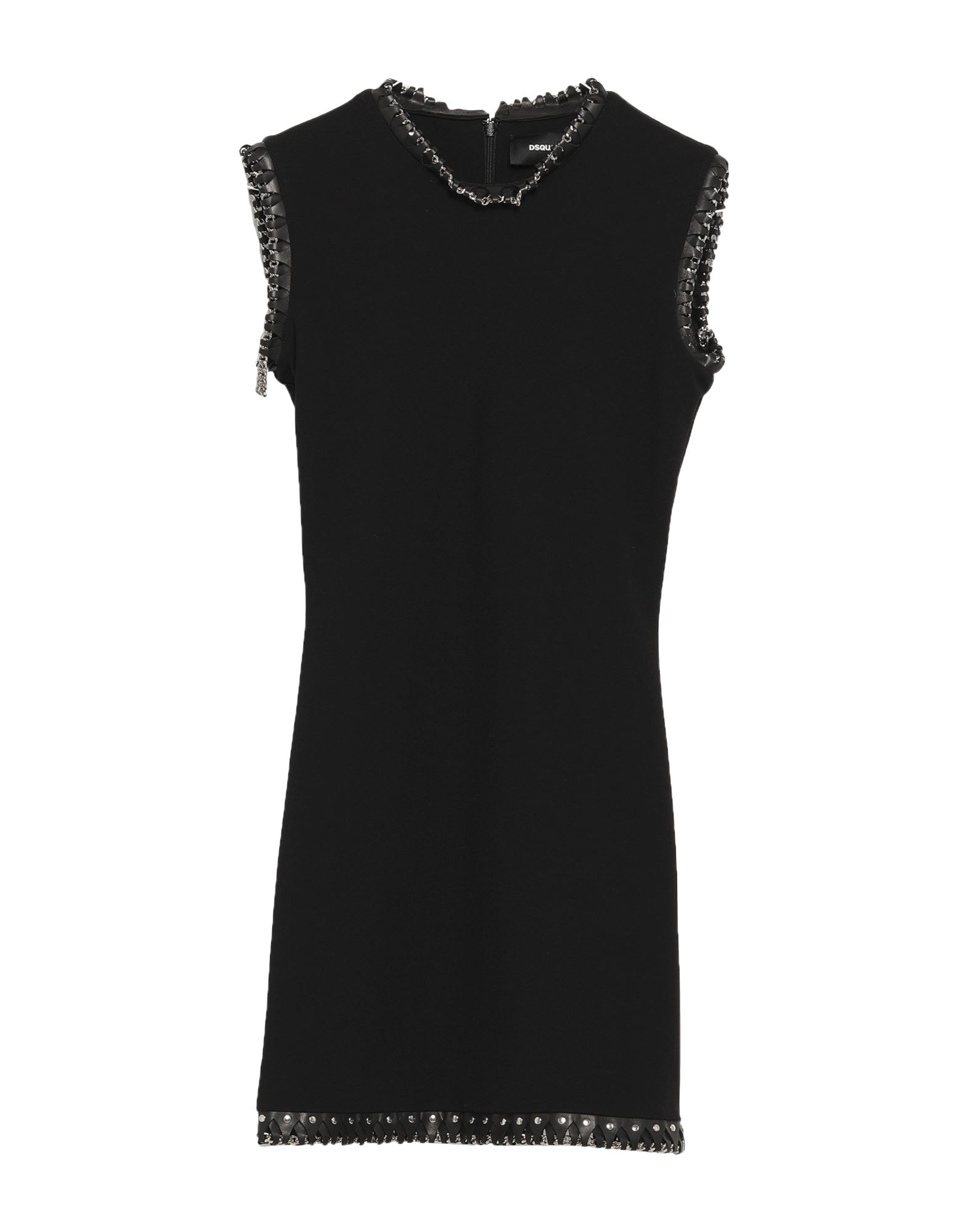 DSQUARED2 Mini-kleid Damen Schwarz von DSQUARED2