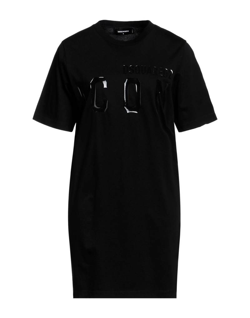 DSQUARED2 Mini-kleid Damen Schwarz von DSQUARED2