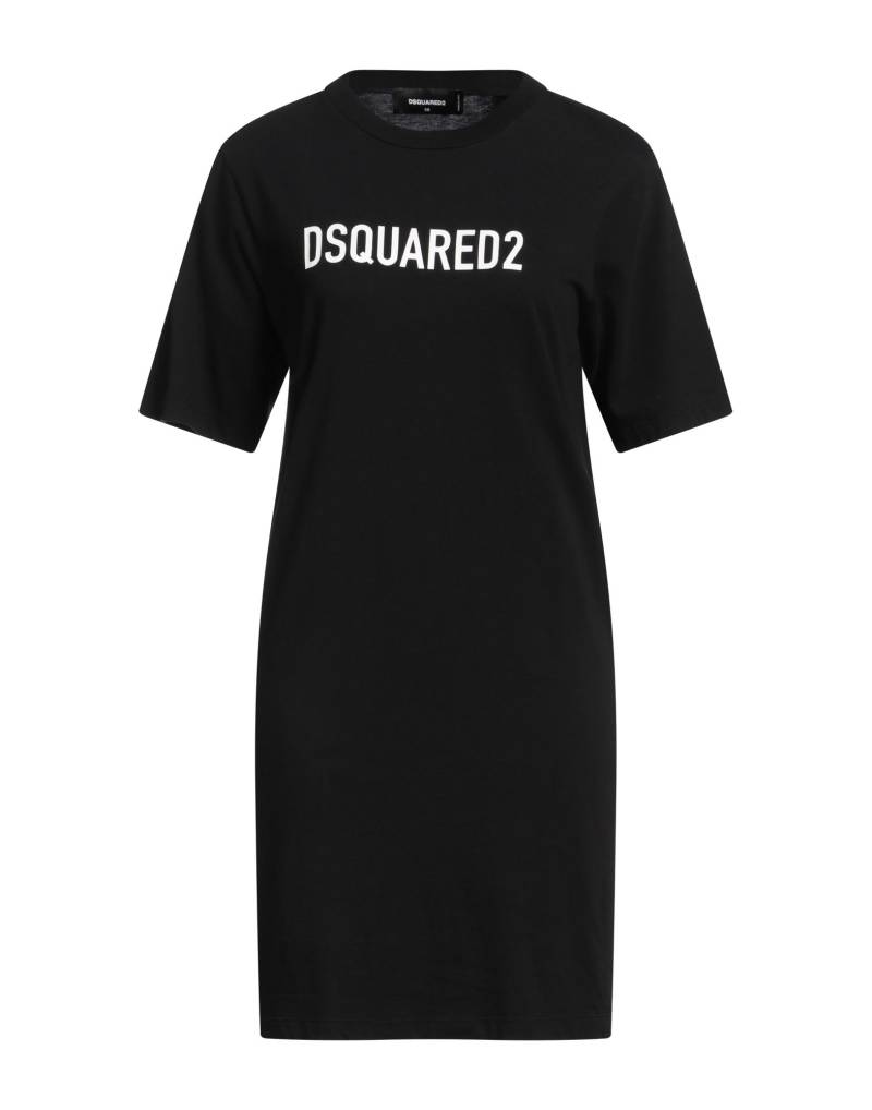 DSQUARED2 Mini-kleid Damen Schwarz von DSQUARED2