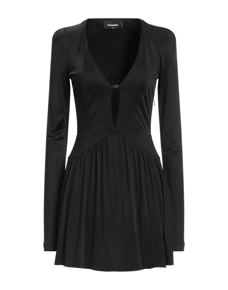 DSQUARED2 Mini-kleid Damen Schwarz von DSQUARED2