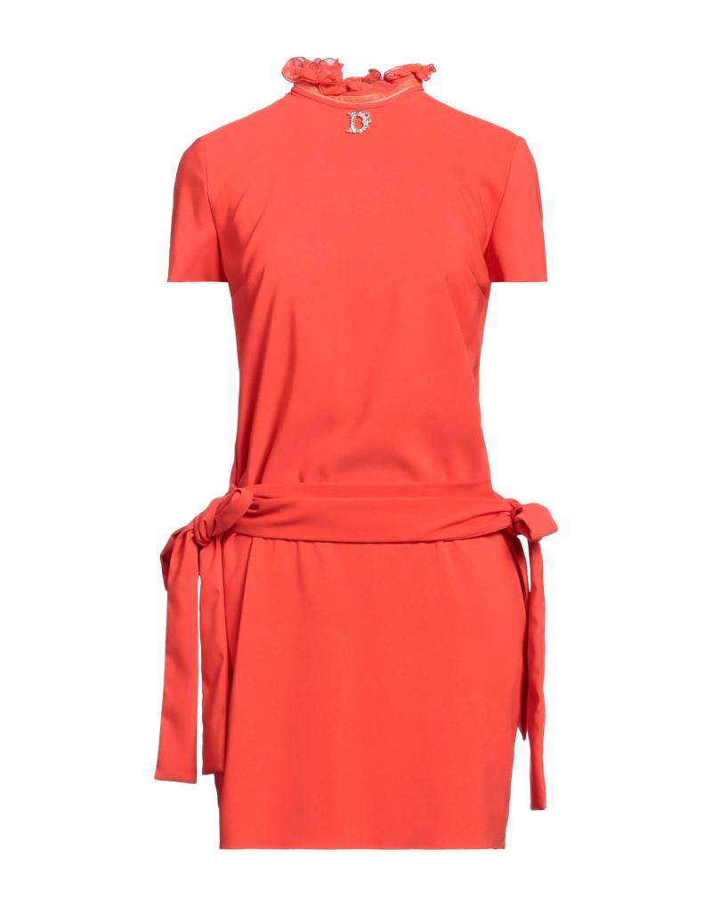 DSQUARED2 Mini-kleid Damen Tomatenrot von DSQUARED2