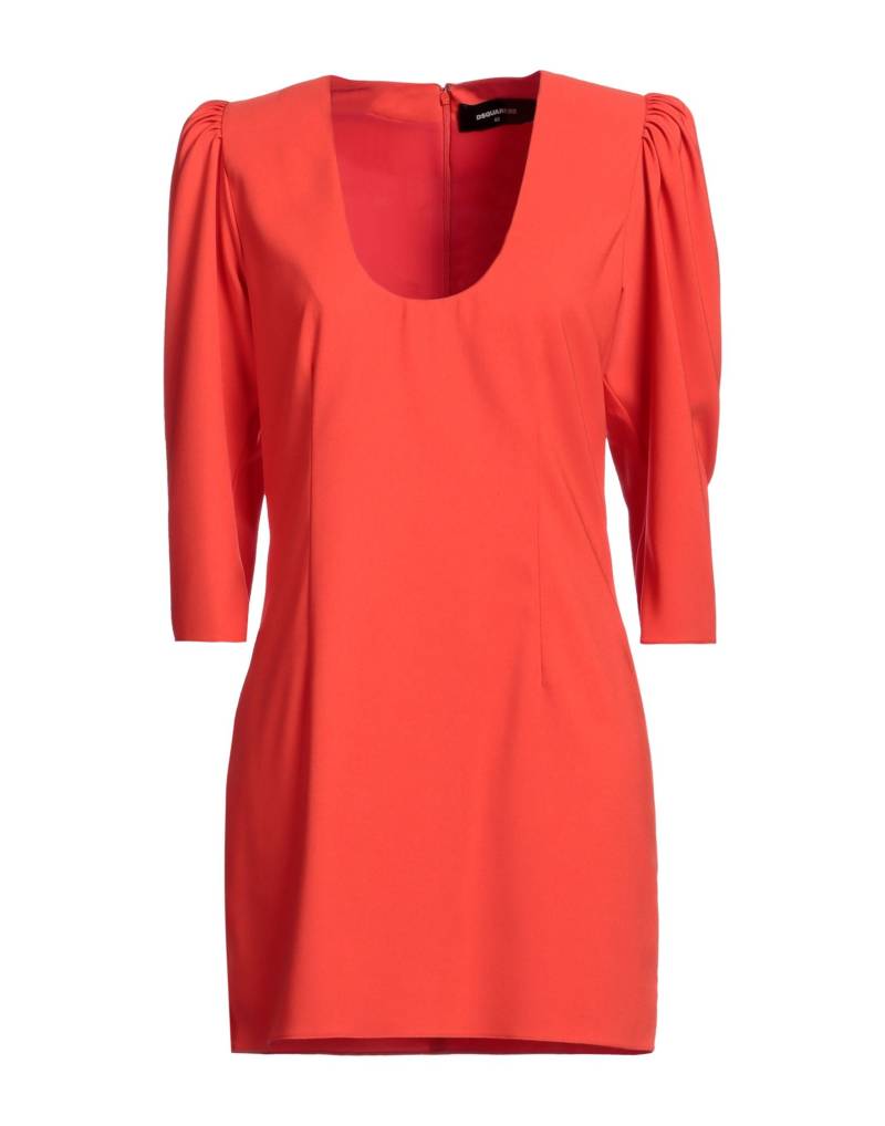 DSQUARED2 Mini-kleid Damen Tomatenrot von DSQUARED2