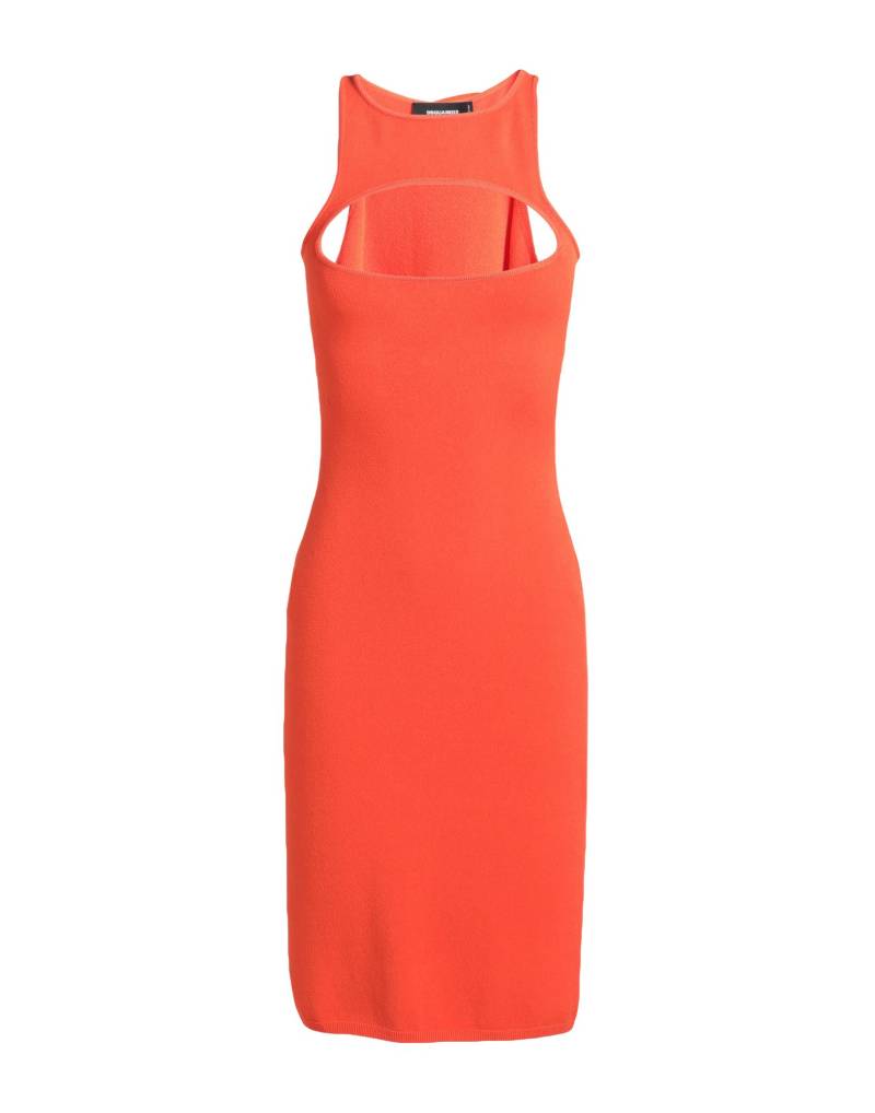 DSQUARED2 Mini-kleid Damen Tomatenrot von DSQUARED2