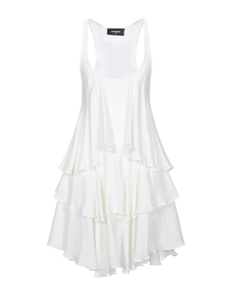 DSQUARED2 Mini-kleid Damen Weiß von DSQUARED2