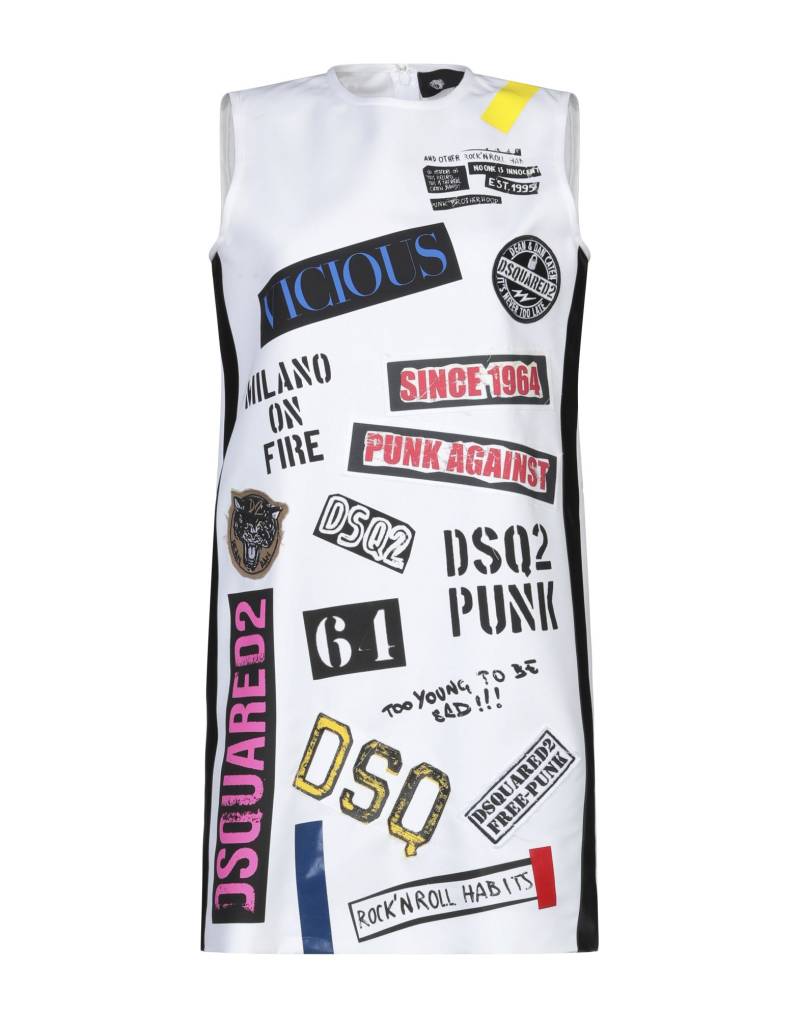 DSQUARED2 Mini-kleid Damen Weiß von DSQUARED2